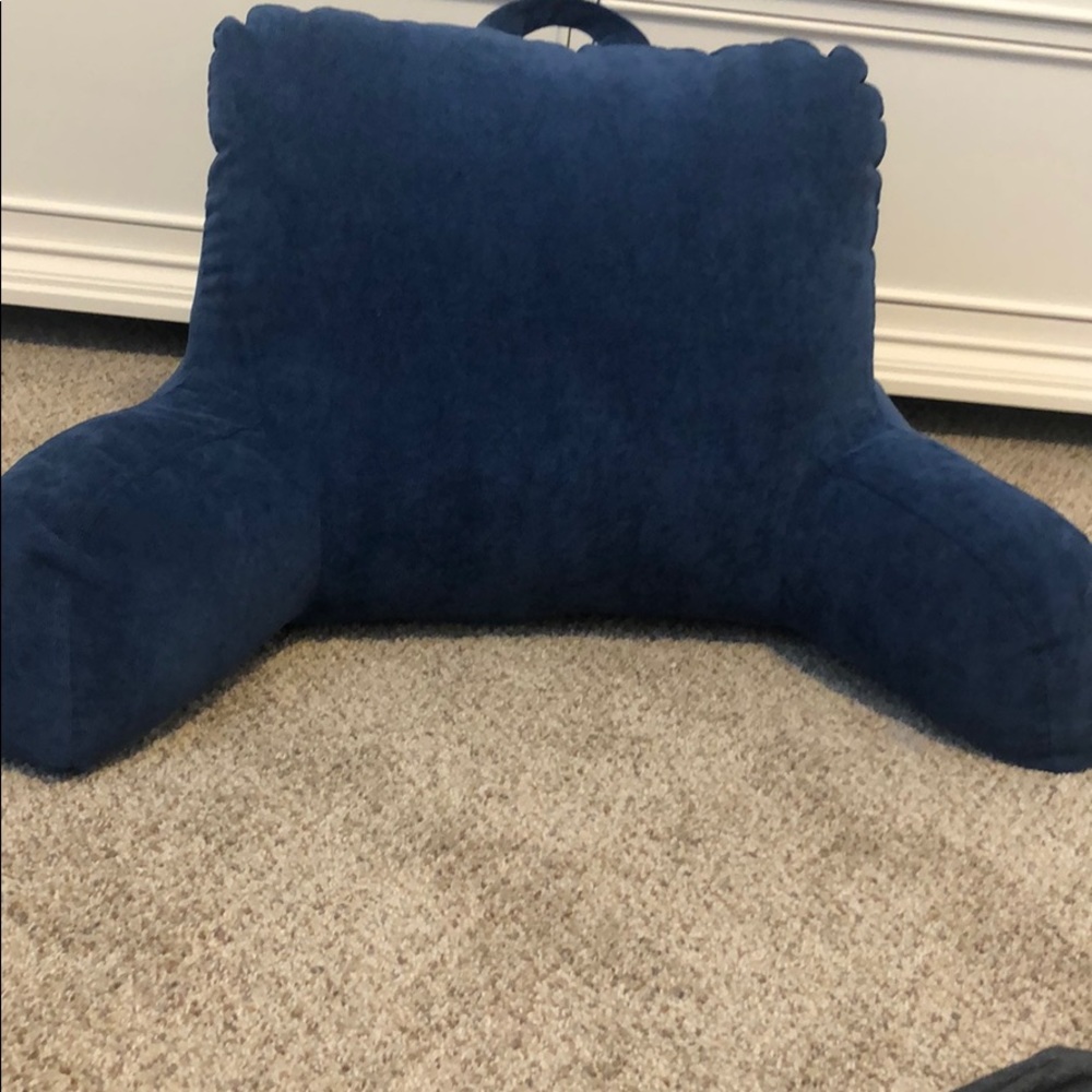 Navy Blue Pillow